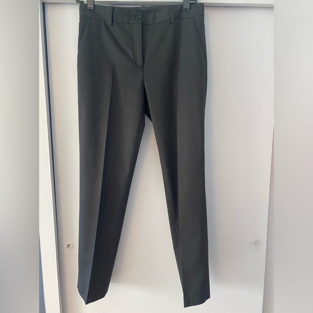 Jill Sander trousers. Gray size US 4, Italian size 34